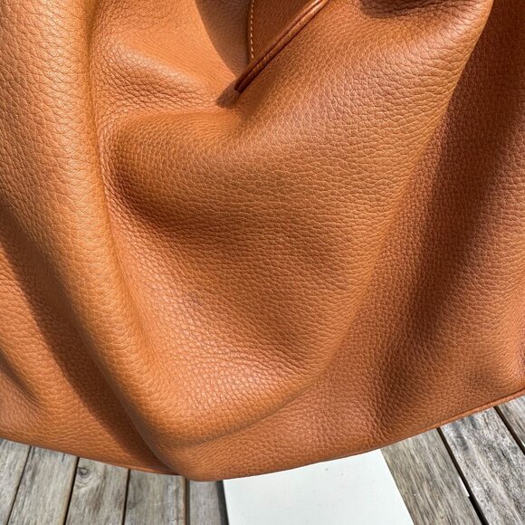 Dooney and Bourke Pebbled Leather Hobo - Picture 10 of 14